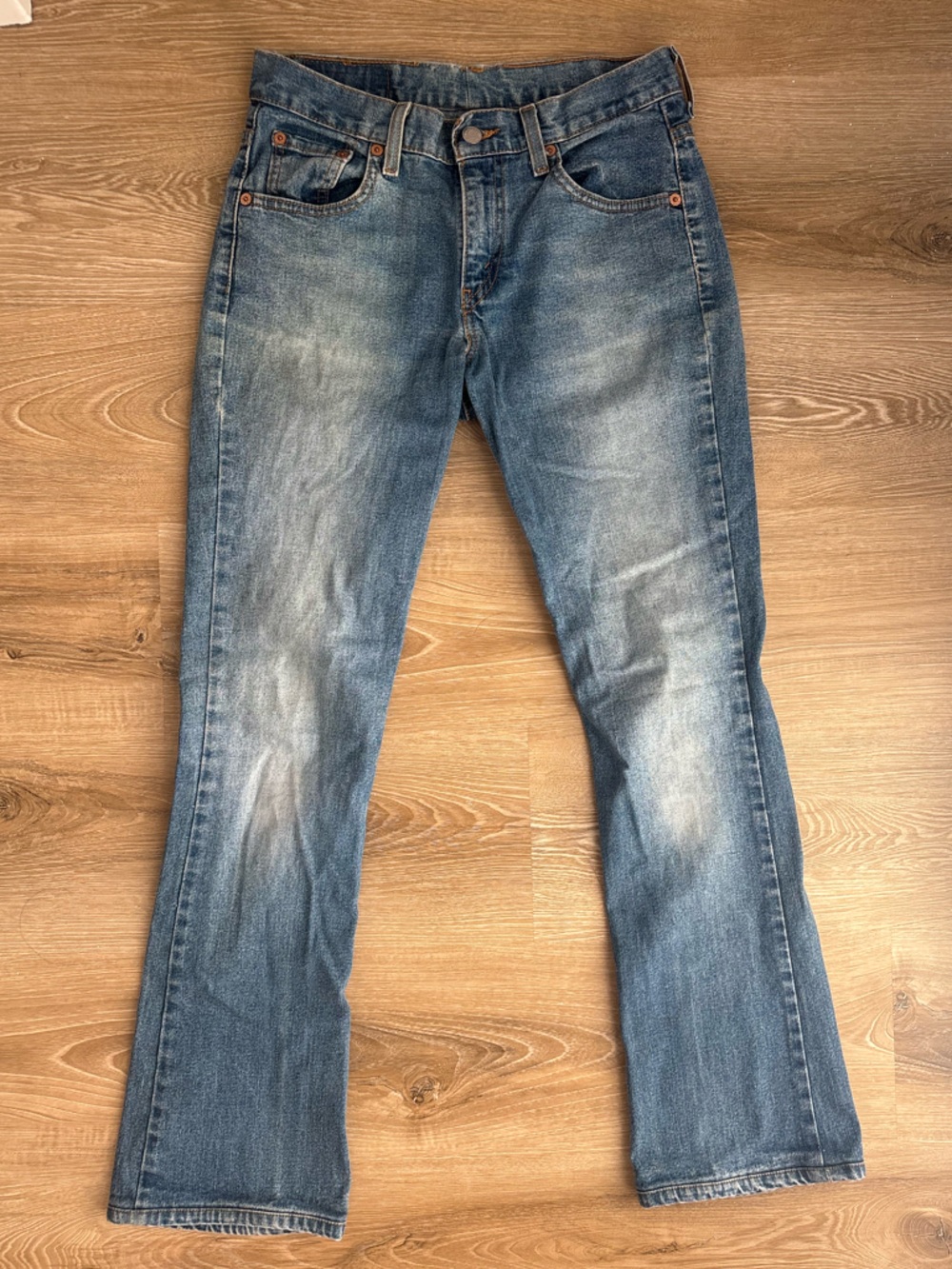 Levi’s Relaxed Bootcut Denim Mid-Rise Jeans